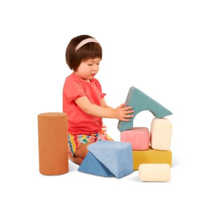 B-Toys - Детские кубики из пенопласта TUMBLE-Y 8 шт.