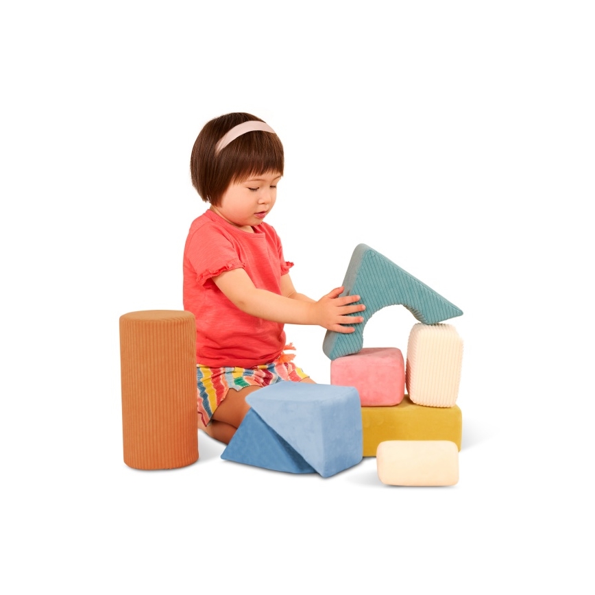 B-Toys - Детские кубики из пенопласта TUMBLE-Y 8 шт.