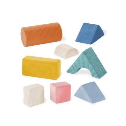 B-Toys - Детские кубики из пенопласта TUMBLE-Y 8 шт.
