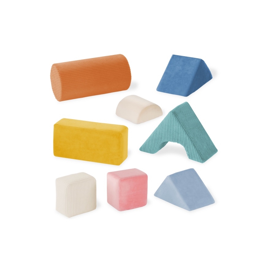 B-Toys - Детские кубики из пенопласта TUMBLE-Y 8 шт.