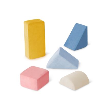 B-Toys - Детские кубики из пенопласта TUMBLE-Y 8 шт.