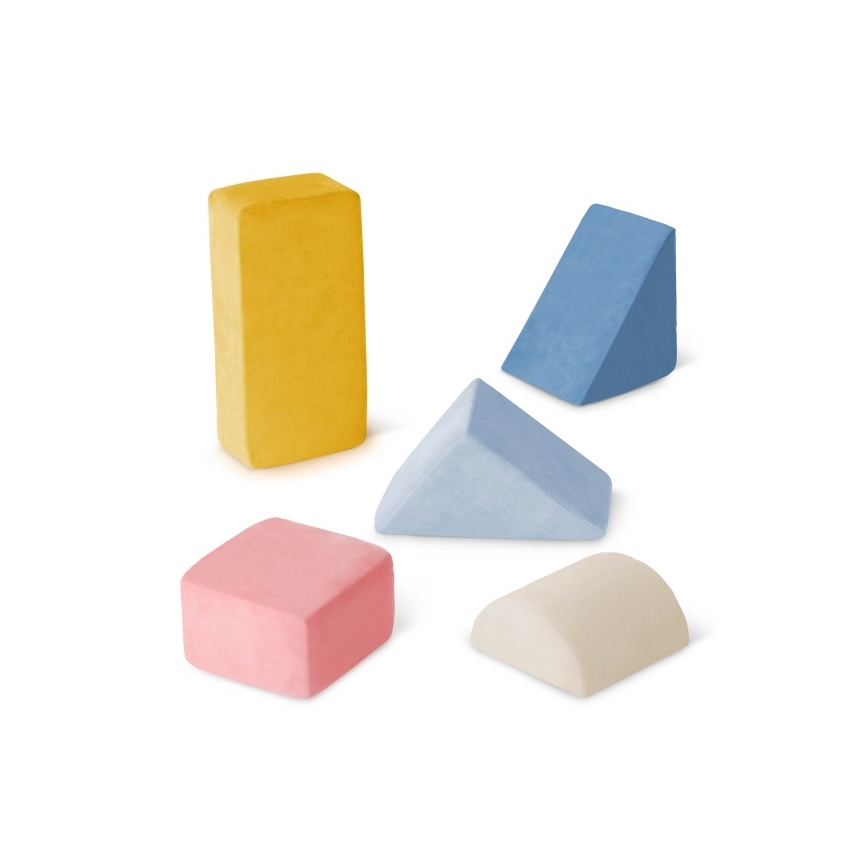 B-Toys - Детские кубики из пенопласта TUMBLE-Y 8 шт.
