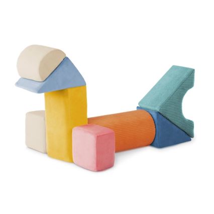 B-Toys - Детские кубики из пенопласта TUMBLE-Y 8 шт.