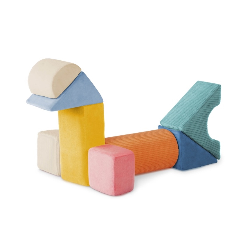 B-Toys - Детские кубики из пенопласта TUMBLE-Y 8 шт.