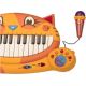 B-Toys - Детское пианино с микрофоном Cat 4xAA