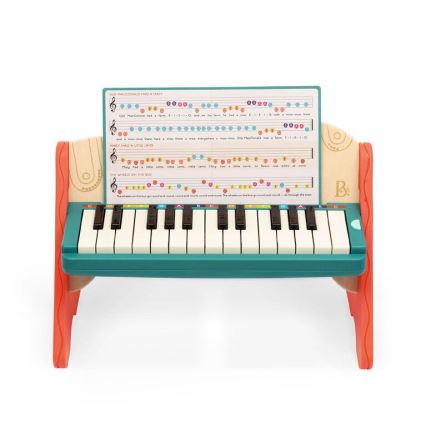 B-Toys - Дитяче дерев'яне піаніно Mini Maestro