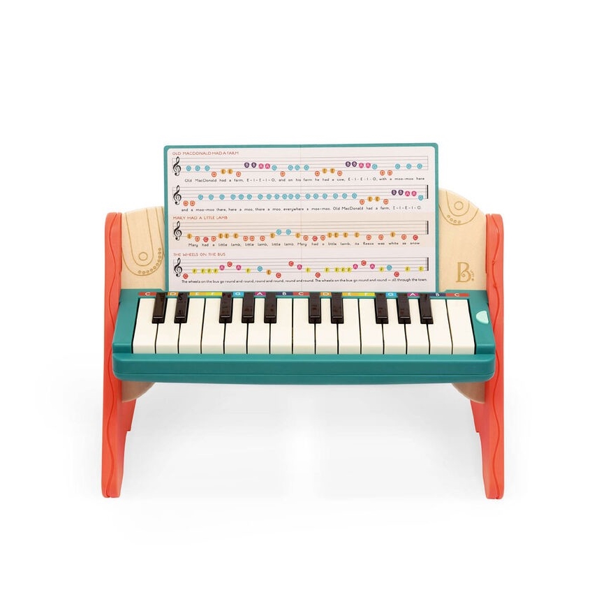 B-Toys - Дитяче дерев'яне піаніно Mini Maestro