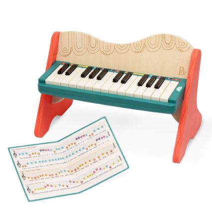 B-Toys - Дитяче дерев'яне піаніно Mini Maestro