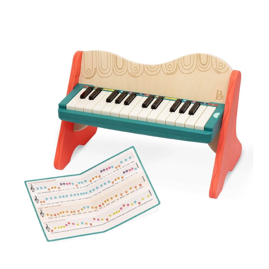 B-Toys - Дитяче дерев'яне піаніно Mini Maestro