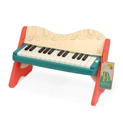 B-Toys - Дитяче дерев'яне піаніно Mini Maestro