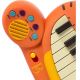 B-Toys - Дитяче піаніно з мікрофоном Кішка 4xAA