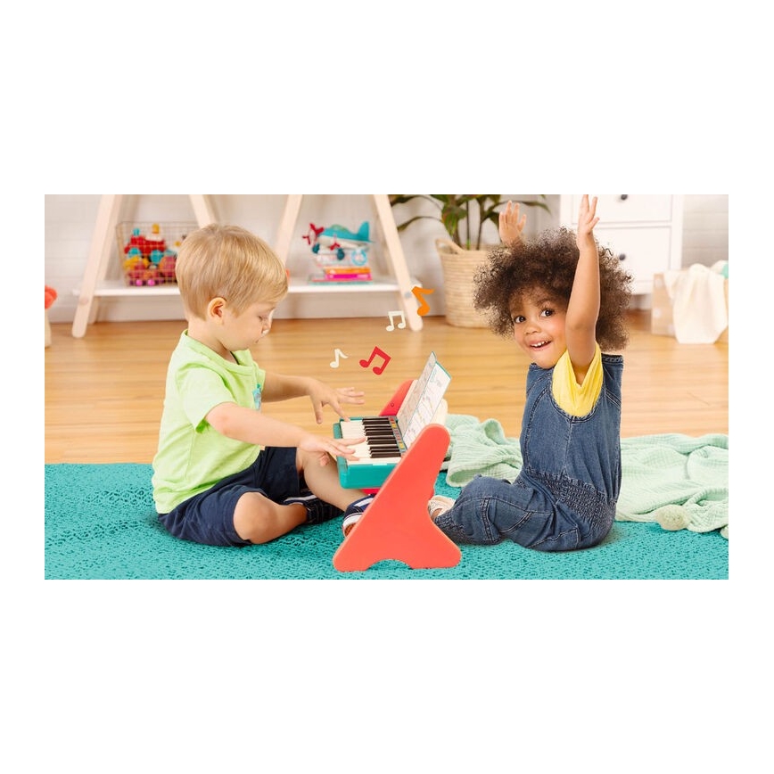 B-Toys - Дитяче дерев'яне піаніно Mini Maestro