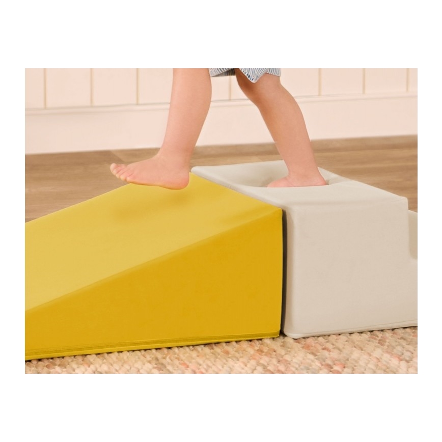 B-Toys - Дитячі пінопластові блоки MAXI WONDERSHAPES 5 шт.