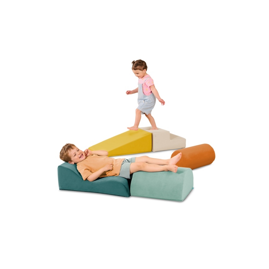 B-Toys - Дитячі пінопластові блоки MAXI WONDERSHAPES 5 шт.