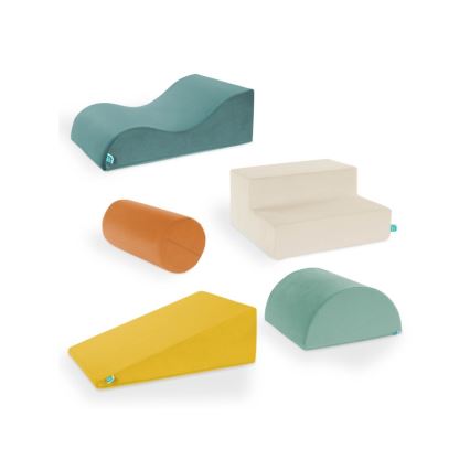 B-Toys - Дитячі пінопластові блоки MAXI WONDERSHAPES 5 шт.