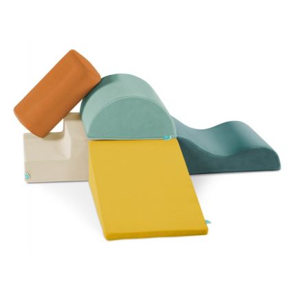 B-Toys - Дитячі пінопластові блоки MAXI WONDERSHAPES 5 шт.