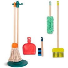 B-Toys - Дитячий набір для прибирання CLEAN 'N' PLAY