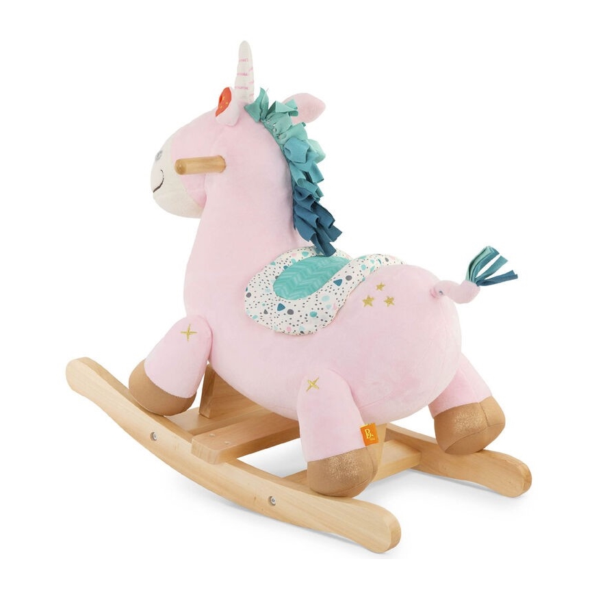 B-Toys - Единорог-качалка CLEO тополь