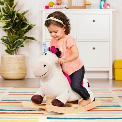 B-Toys - Единорог-качалка DILLY DALLY тополь