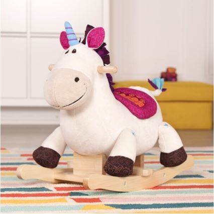 B-Toys - Единорог-качалка DILLY DALLY тополь