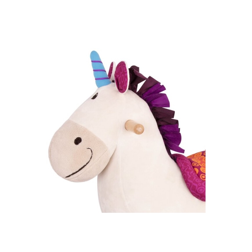 B-Toys - Единорог-качалка DILLY DALLY тополь