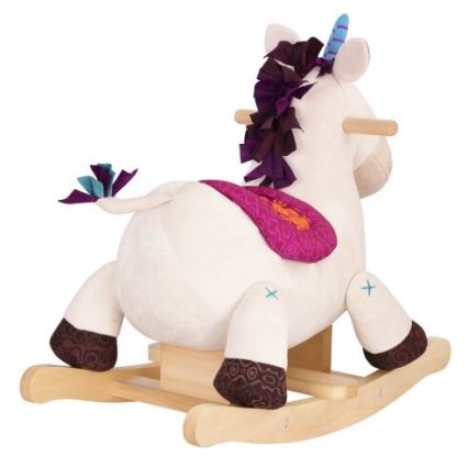 B-Toys - Единорог-качалка DILLY DALLY тополь