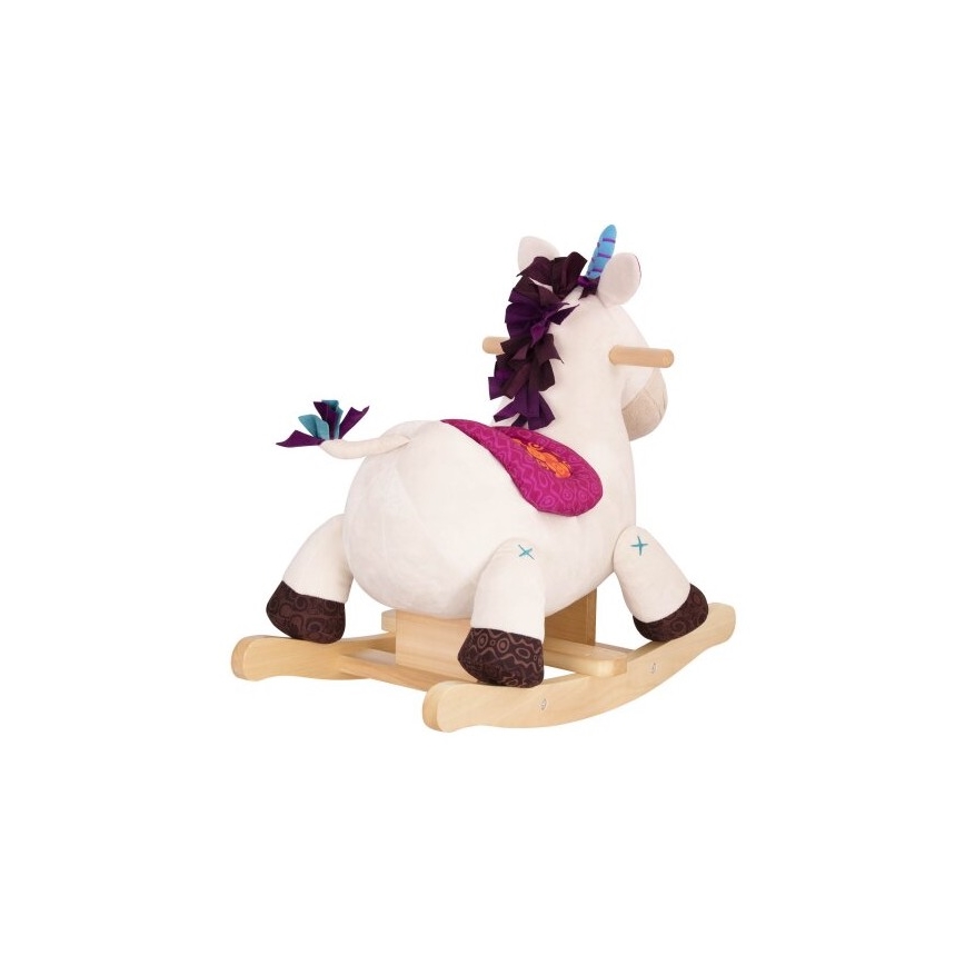 B-Toys - Единорог-качалка DILLY DALLY тополь
