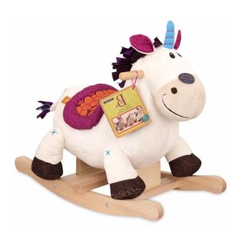 B-Toys - Единорог-качалка DILLY DALLY тополь
