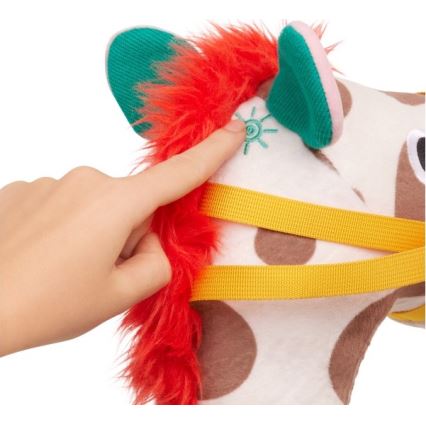 B-Toys - Hobby лошадь PONY PAL 2xAAA лошадь