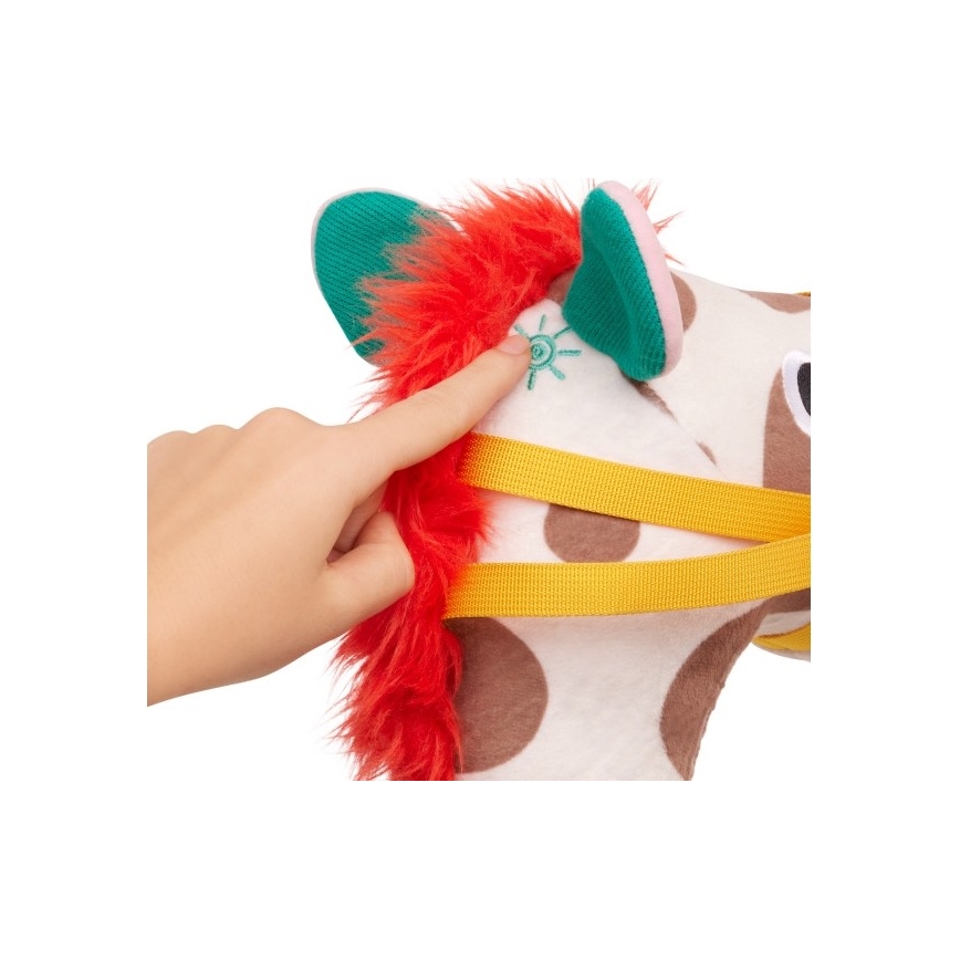 B-Toys - Hobby лошадь PONY PAL 2xAAA лошадь