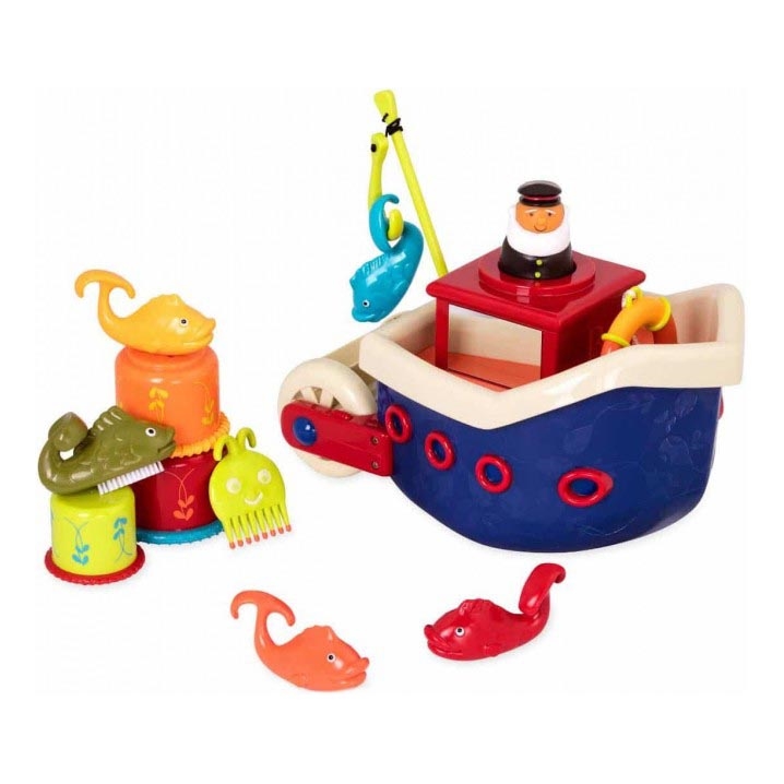 B-Toys - Игрушка для ванной набор FISH & SPLISH