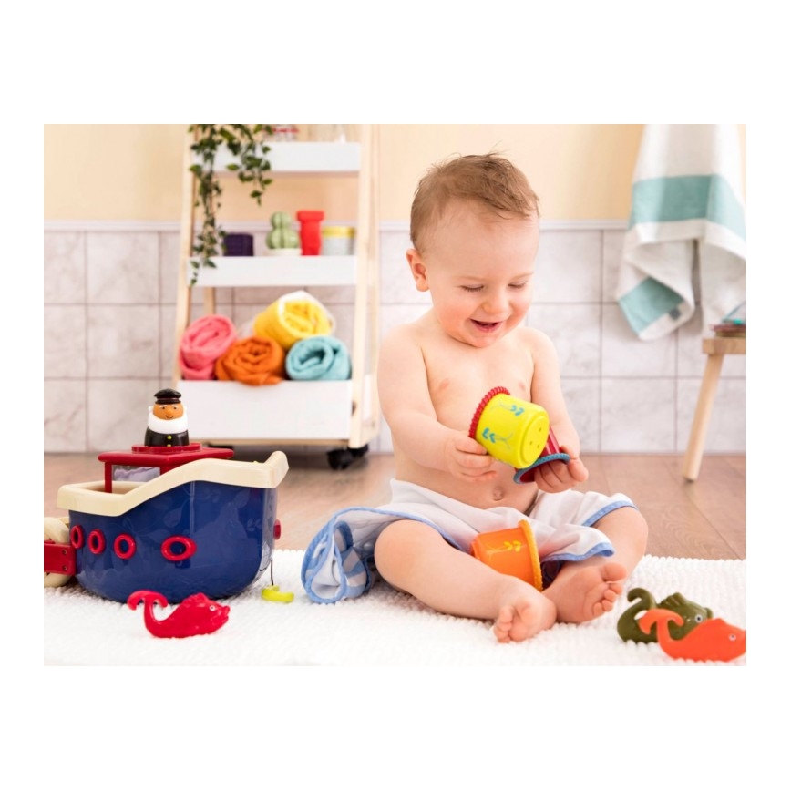 B-Toys - Игрушка для ванной набор FISH & SPLISH