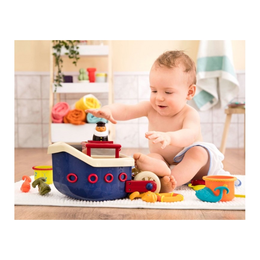 B-Toys - Игрушка для ванной набор FISH & SPLISH