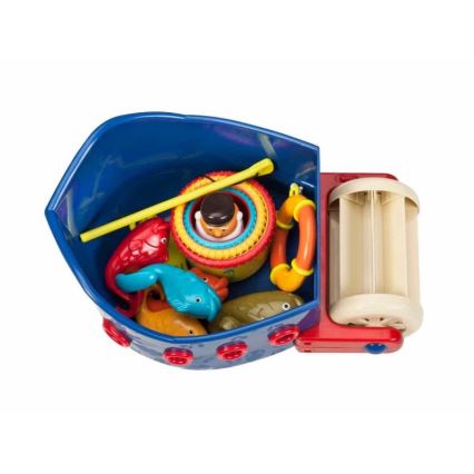 B-Toys - Игрушка для ванной набор FISH & SPLISH