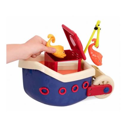 B-Toys - Игрушка для ванной набор FISH & SPLISH