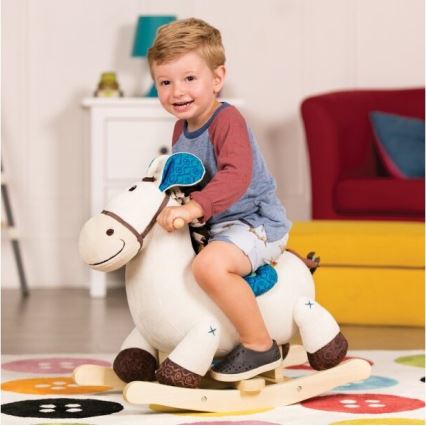 B-Toys - Лошадка-качалка BANJO тополь