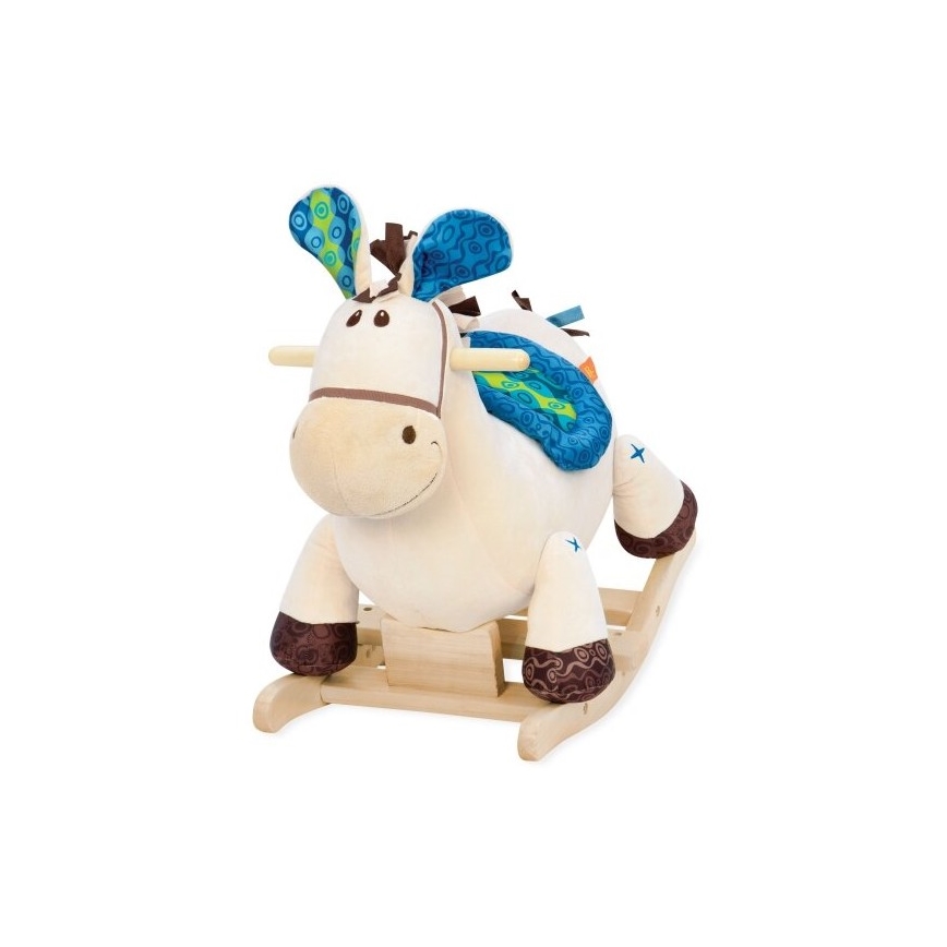 B-Toys - Лошадка-качалка BANJO тополь