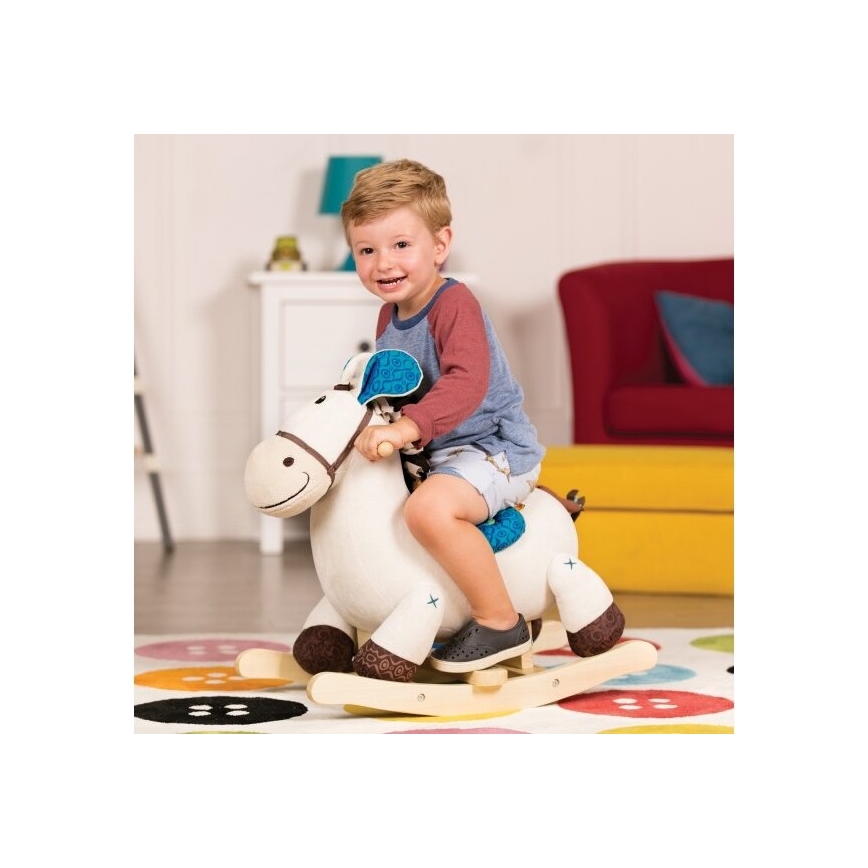 B-Toys - Лошадка-качалка BANJO тополь