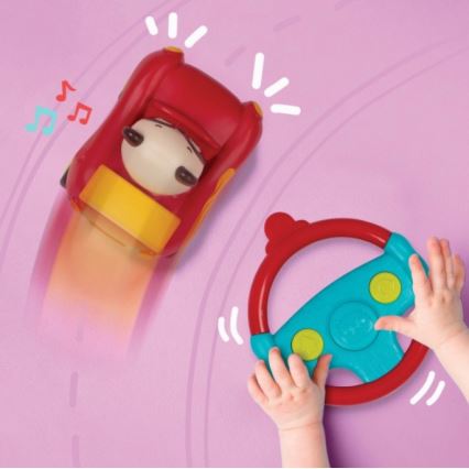 B-Toys - Машинка на дистанційному керуванні Panda Bingo 4xAA + 2xAAA