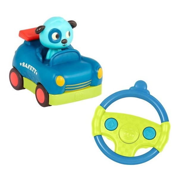 B-Toys - Машинка на дистанційному керуванні Песик Woofer 4xAA + 2xAAA