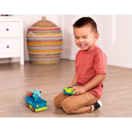 B-Toys - Машинка на дистанційному керуванні Песик Woofer 4xAA + 2xAAA