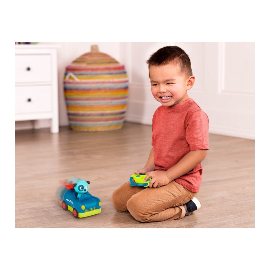 B-Toys - Машинка на дистанційному керуванні Песик Woofer 4xAA + 2xAAA