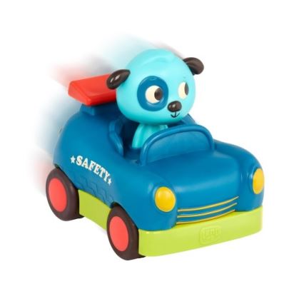 B-Toys - Машинка на дистанційному керуванні Песик Woofer 4xAA + 2xAAA