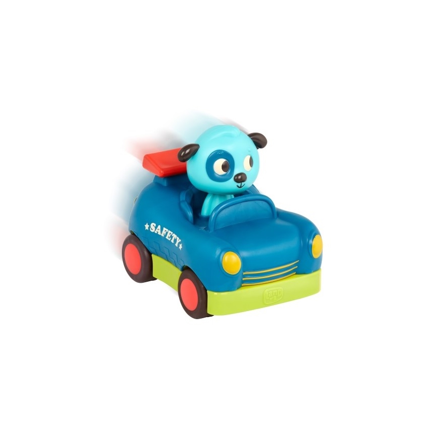B-Toys - Машинка с дистанционным управлением Dog Woofer 4xAA + 2xAAA