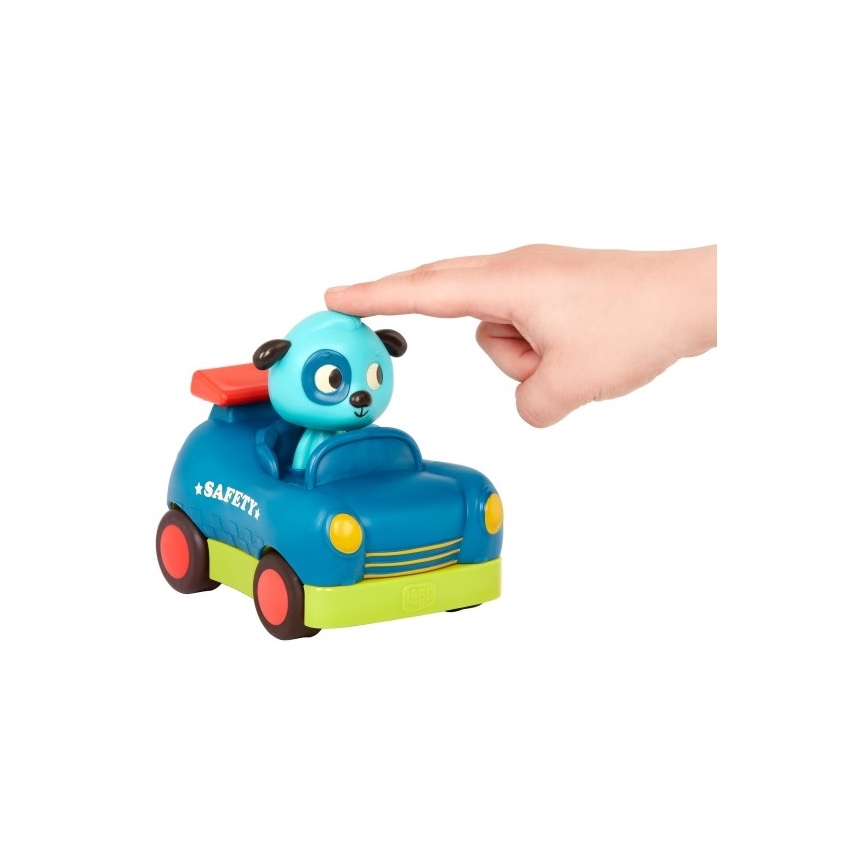 B-Toys - Машинка с дистанционным управлением Dog Woofer 4xAA + 2xAAA