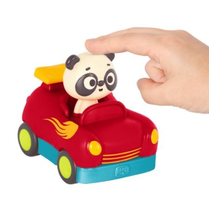 B-Toys - Машинка с дистанционным управлением Panda Bingo 4xAA + 2xAAA
