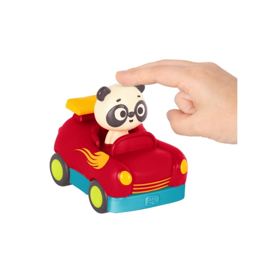 B-Toys - Машинка с дистанционным управлением Panda Bingo 4xAA + 2xAAA