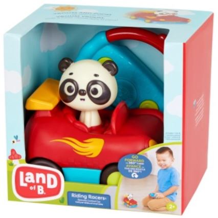 B-Toys - Машинка с дистанционным управлением Panda Bingo 4xAA + 2xAAA