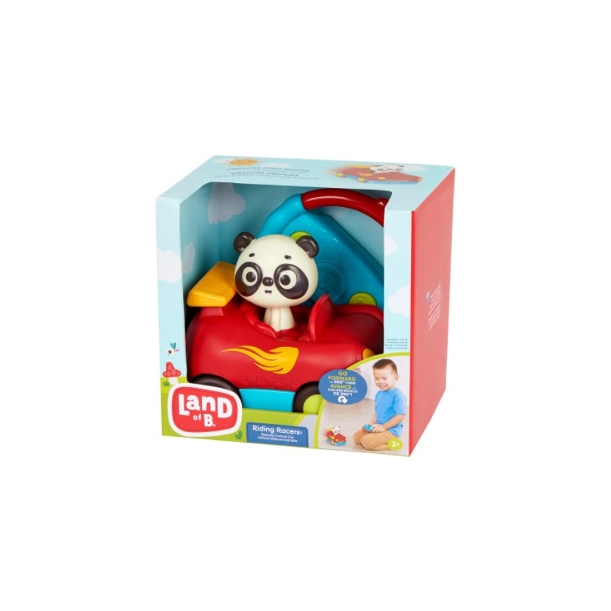 B-Toys - Машинка с дистанционным управлением Panda Bingo 4xAA + 2xAAA