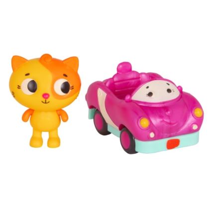 B-Toys - Машинки з підсвіткою та мелодією 3xAG13